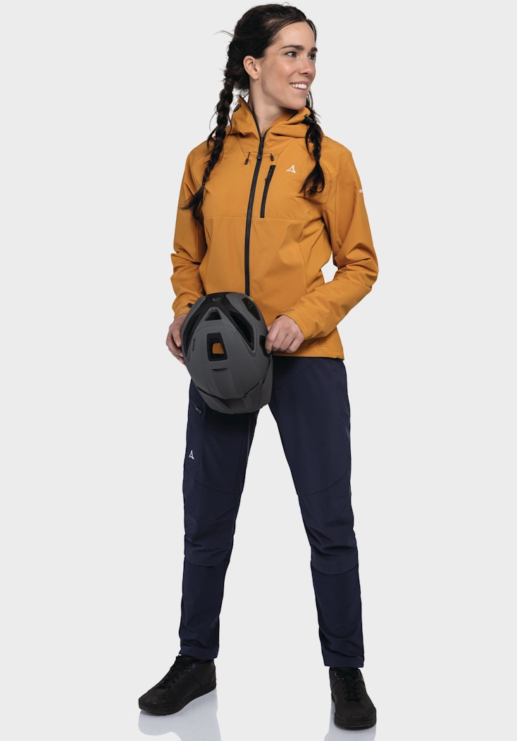 Schöffel Wasserabweisende MTB-Hybrid Jacke Kostenloser Versand