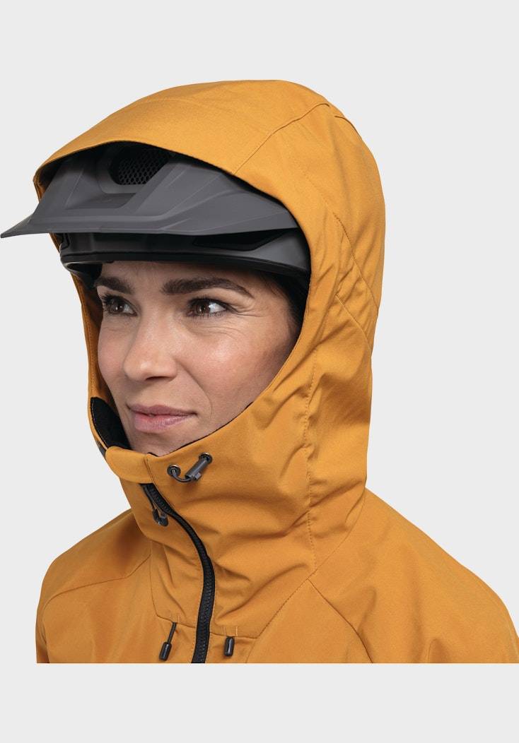 Schöffel Wasserabweisende MTB-Hybrid Jacke Kostenloser Versand