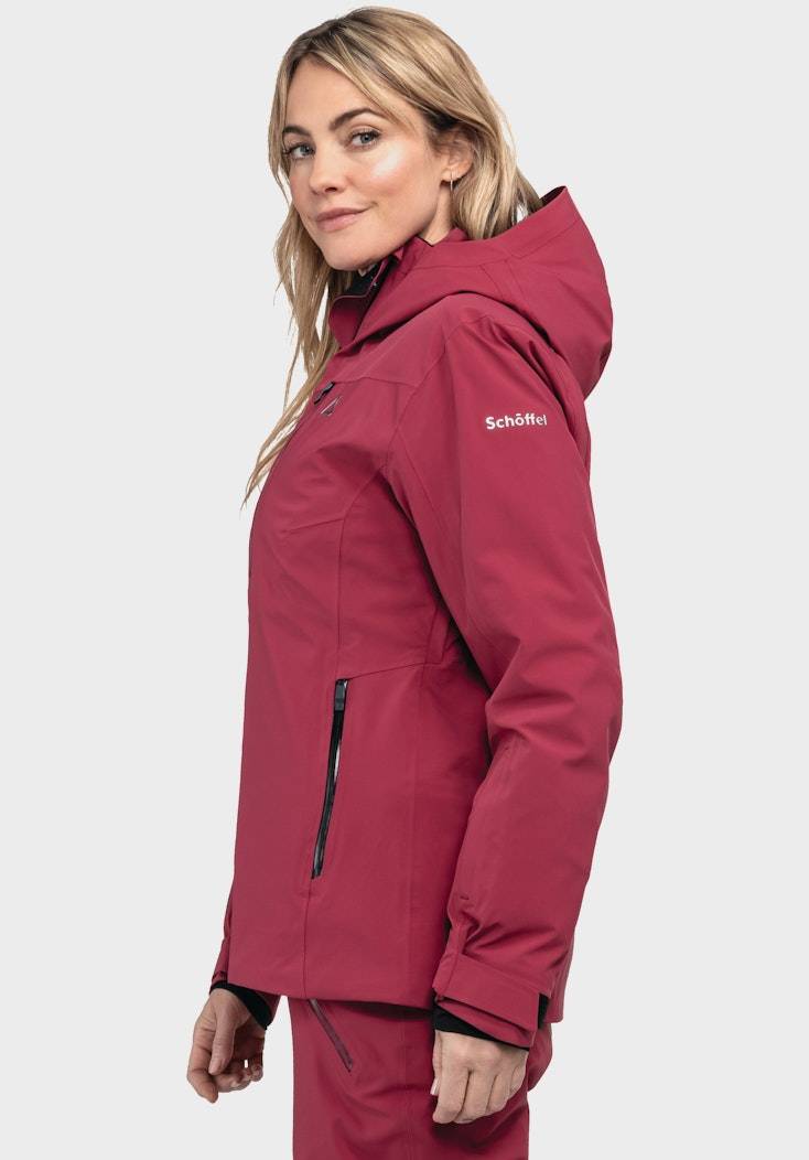 Schöffel Wasserdichte und atmungsaktive Skijacke Sonderangebot