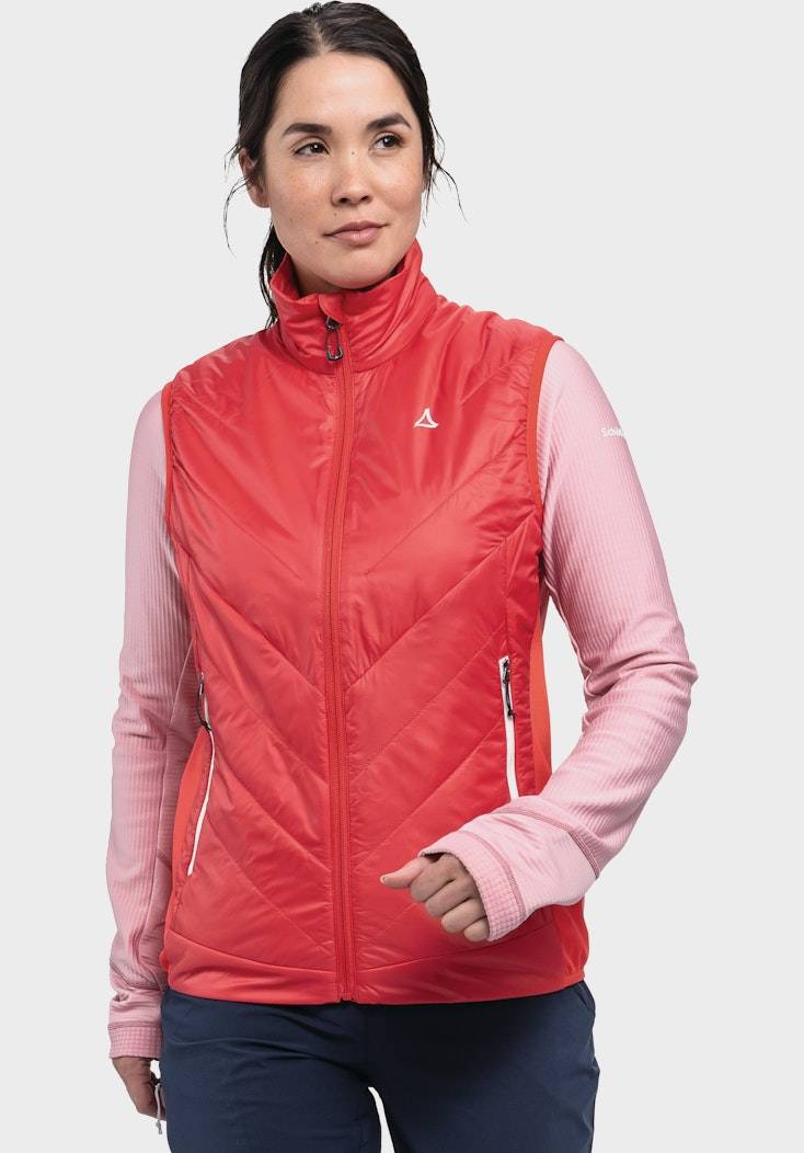 Schöffel Winddichte Hybridweste zum Wandern Online Shopping