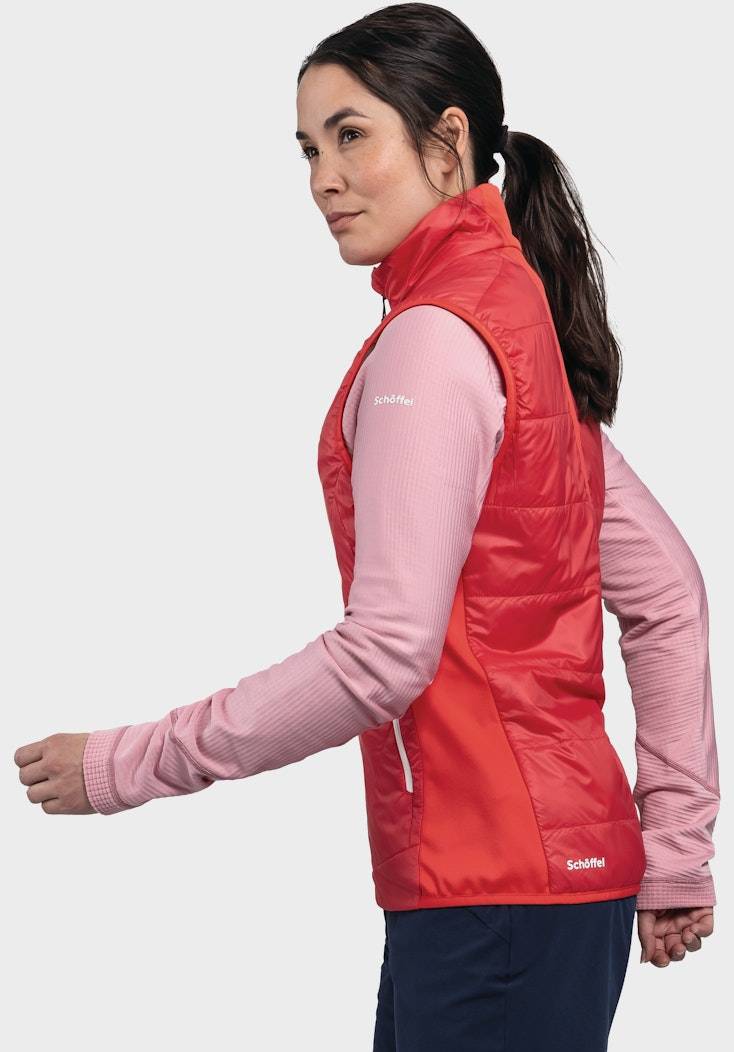 Schöffel Winddichte Hybridweste zum Wandern Online Shopping