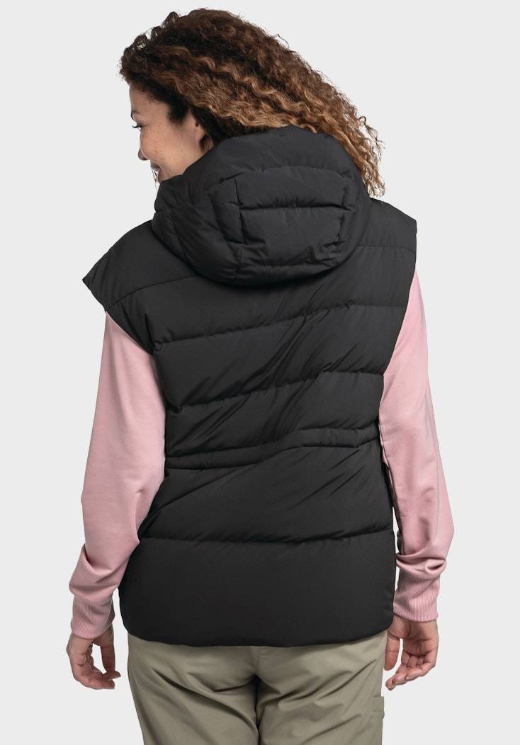 Schöffel Leichte & stylische Daunenweste Preisnachlass