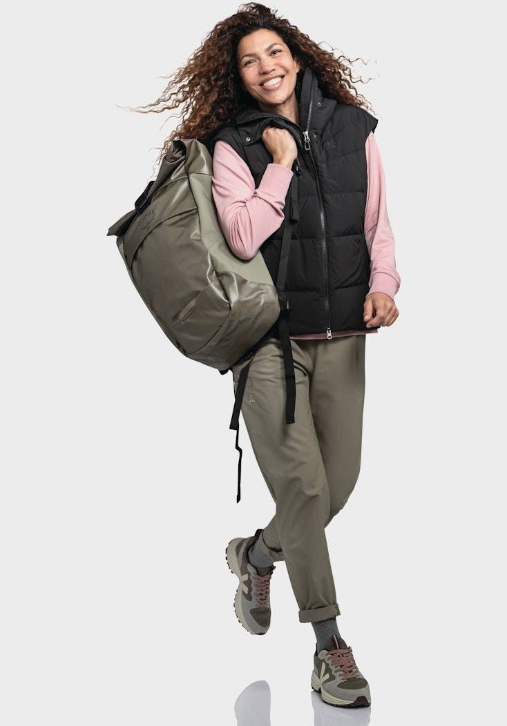 Schöffel Leichte & stylische Daunenweste Preisnachlass