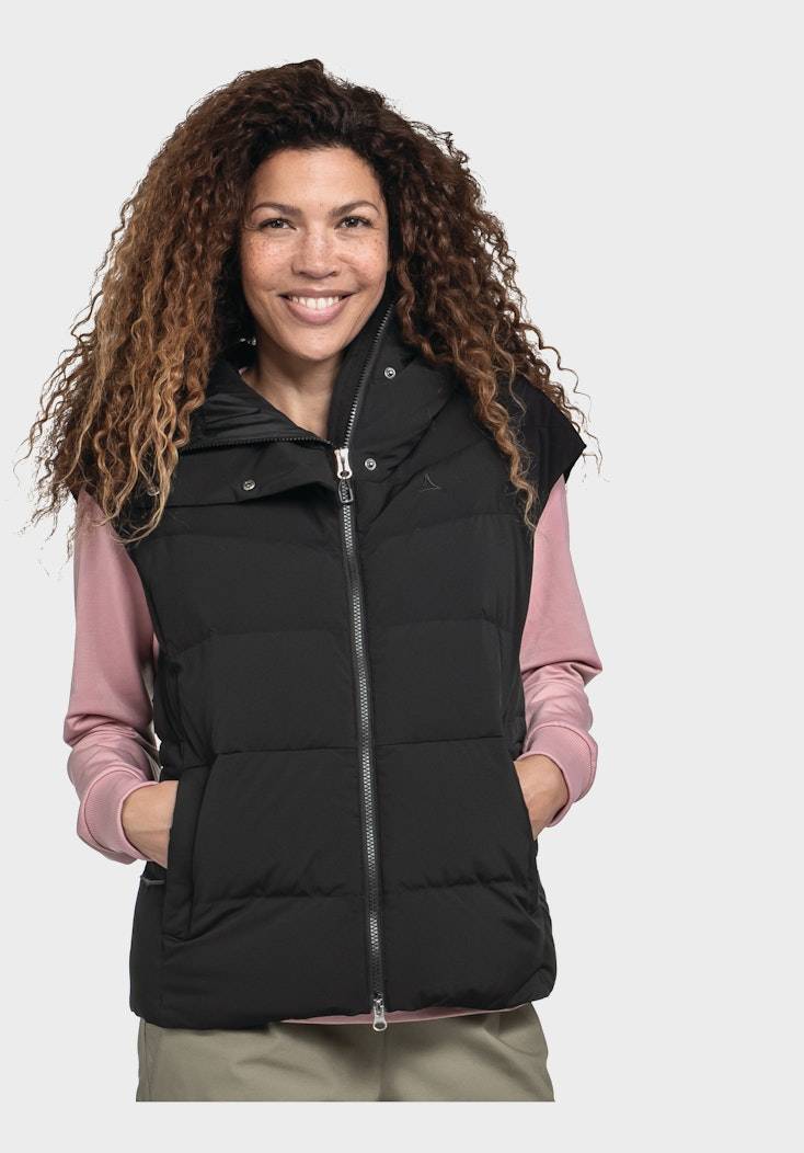 Schöffel Leichte & stylische Daunenweste Preisnachlass
