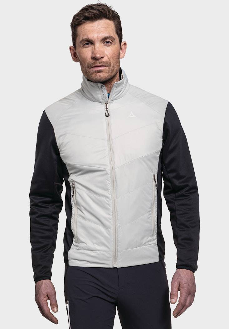 Schöffel Komprimierbare, winddichte Hybrid Jacke Black Friday