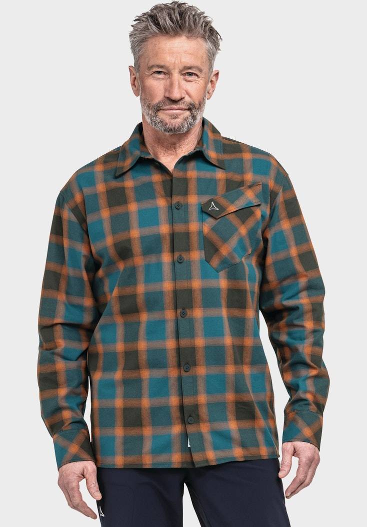 Schöffel Komfortables Wanderhemd Blitzangebot