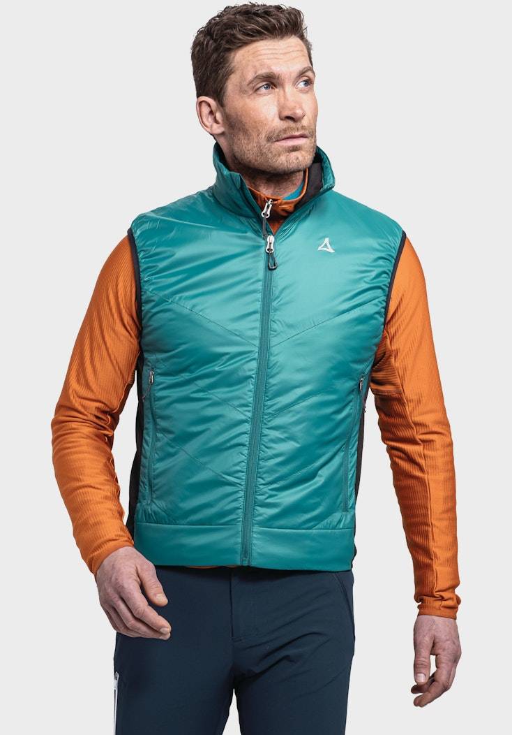 Schöffel Winddichte Hybridweste zum Wandern Tiefpreis