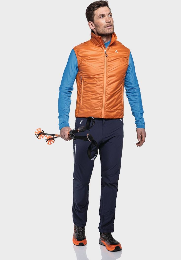 Schöffel Winddichte Hybridweste zum Wandern Super Sparpreis