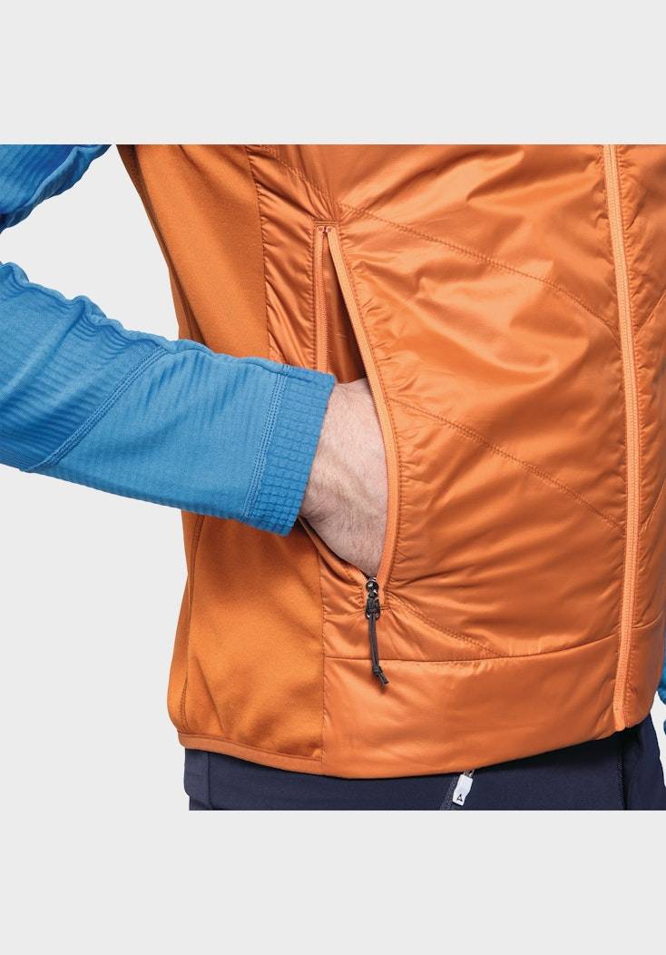 Schöffel Winddichte Hybridweste zum Wandern Super Sparpreis