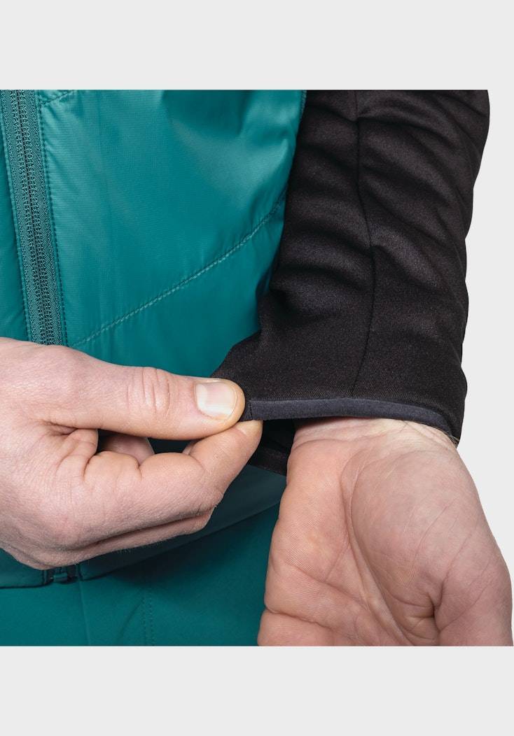 Schöffel Komprimierbare, winddichte Hybrid Jacke JETZT KAUFEN