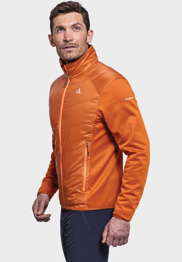 Schöffel Komprimierbare, winddichte Hybrid Jacke Neueste Stile