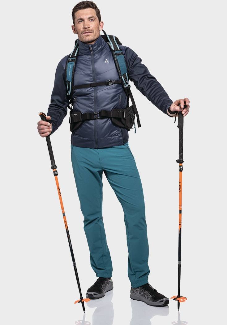 Schöffel Komprimierbare, winddichte Hybrid Jacke Letzte 2 Tage