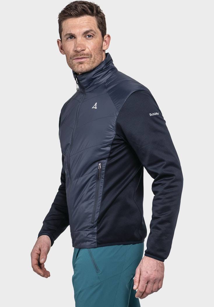 Schöffel Komprimierbare, winddichte Hybrid Jacke Letzte 2 Tage