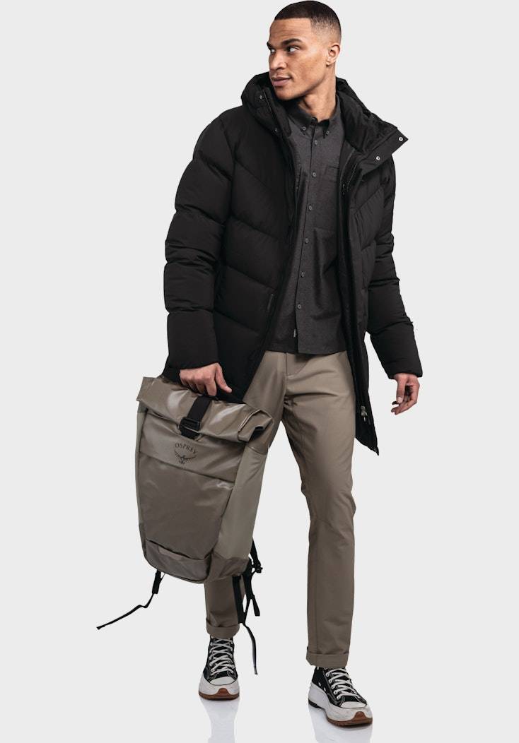 Schöffel Leichter, warmer, stylischer Daunenmantel Bis zu 50% Rabatt