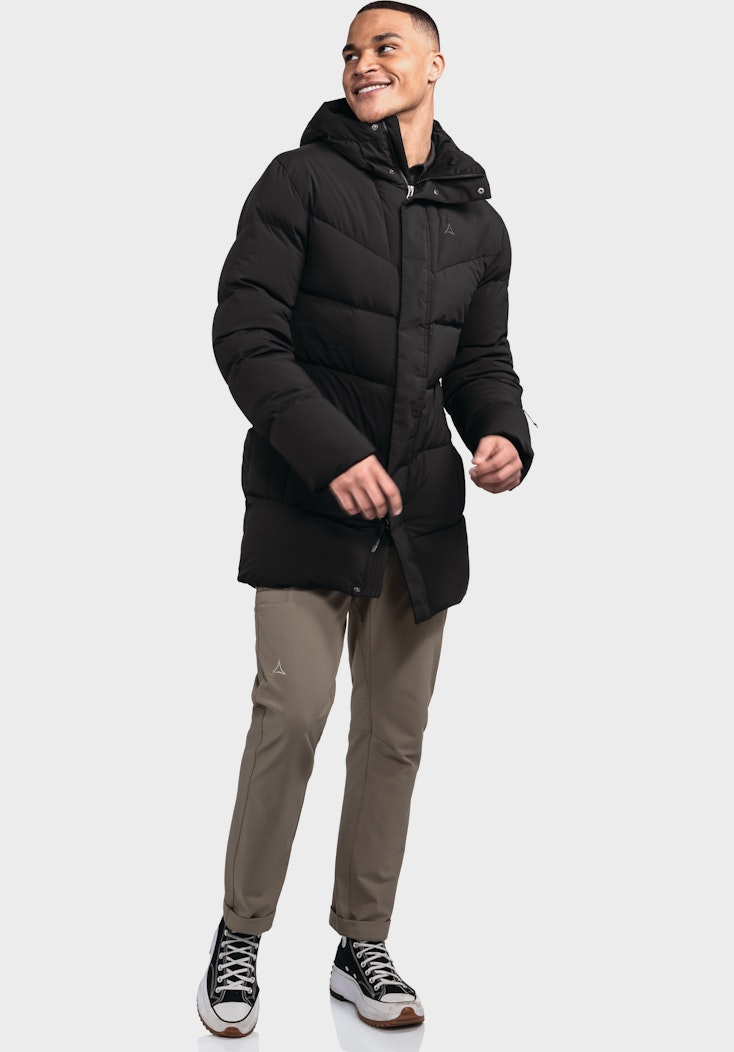 Schöffel Leichter, warmer, stylischer Daunenmantel Bis zu 50% Rabatt