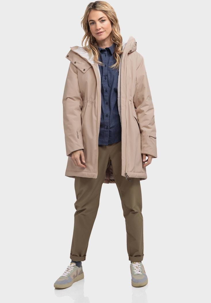 Schöffel Wasserdichter, warmer & stylischer Parka Bis zu 65% Rabatt