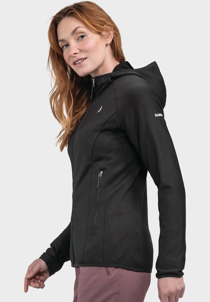 Schöffel Fleece Hoody für sportliche Wanderungen Nur für heute
