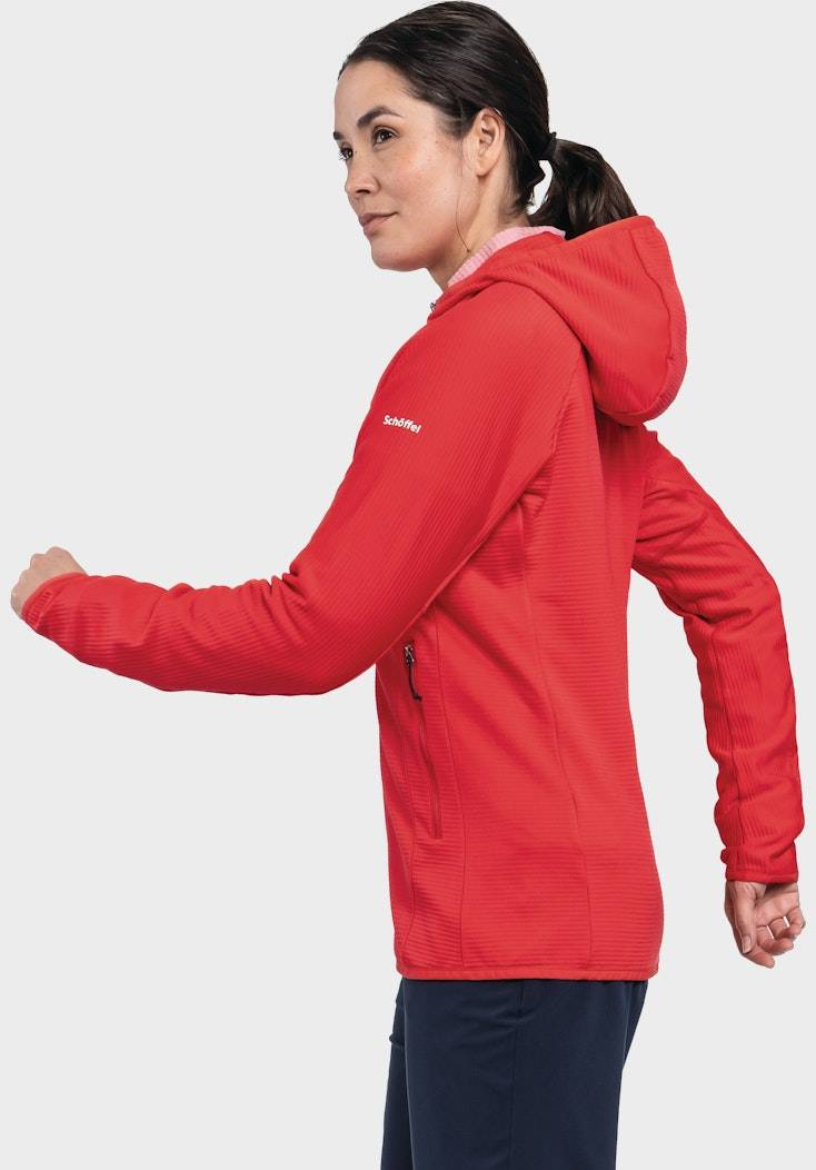 Schöffel Fleece Hoody für sportliche Wanderungen Sonderangebot der Fabrik