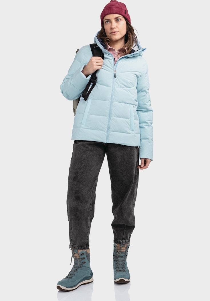 Schöffel Warme & winddichte Daunenjacke Bis zu 55% Rabatt