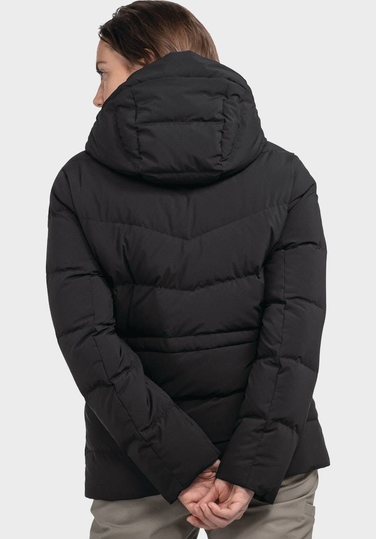 Schöffel Warme & winddichte Daunenjacke Discount Store für neue Produkte