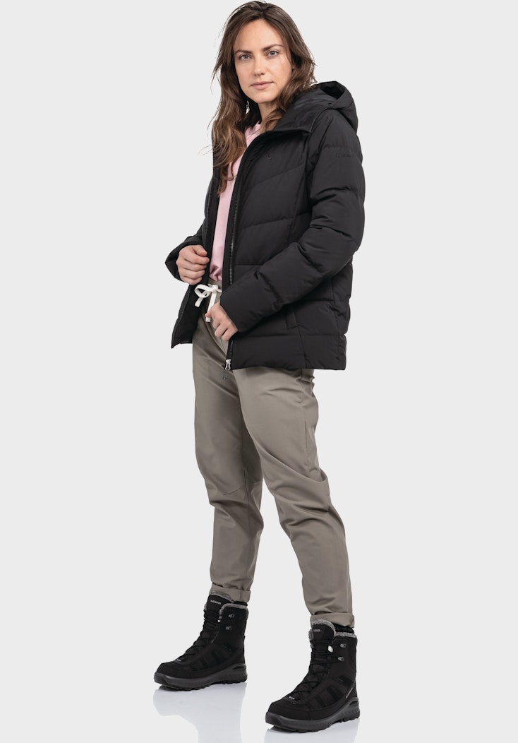 Schöffel Warme & winddichte Daunenjacke Discount Store für neue Produkte