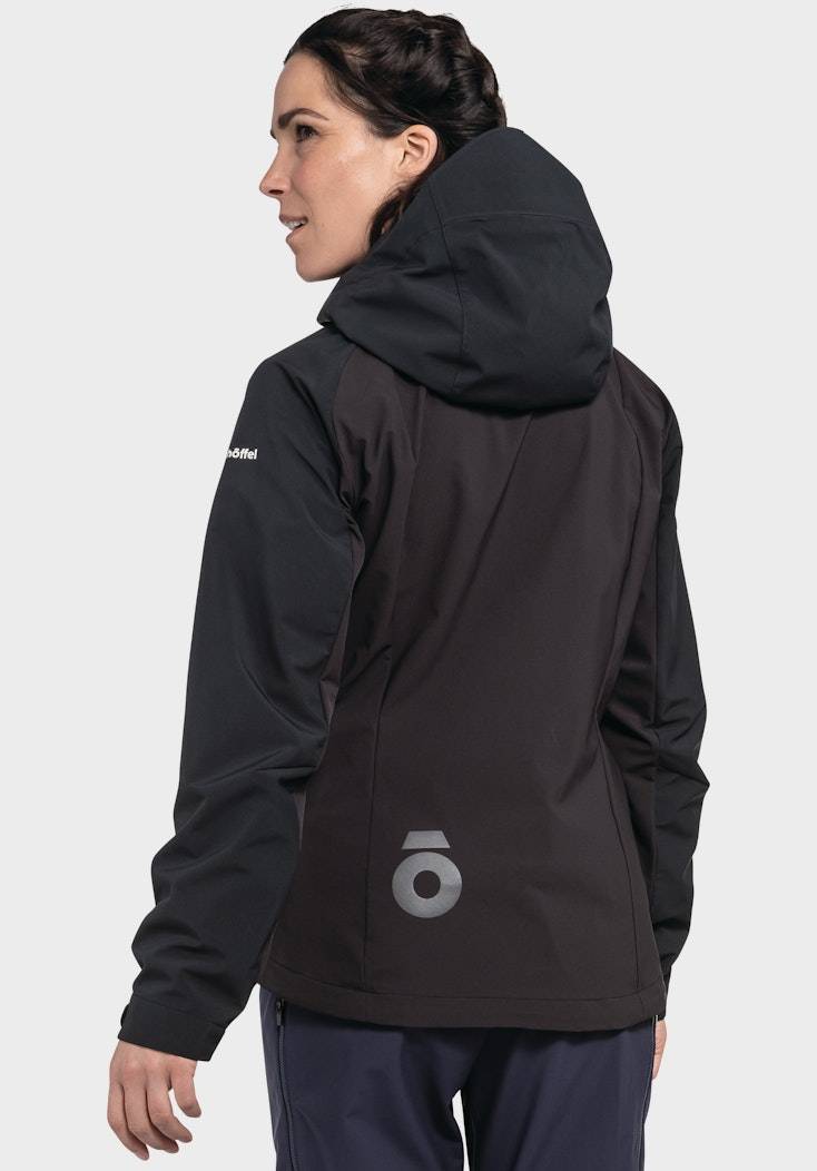 Schöffel Wasserabweisende MTB-Hybrid Jacke Nur noch ein Tag übrig