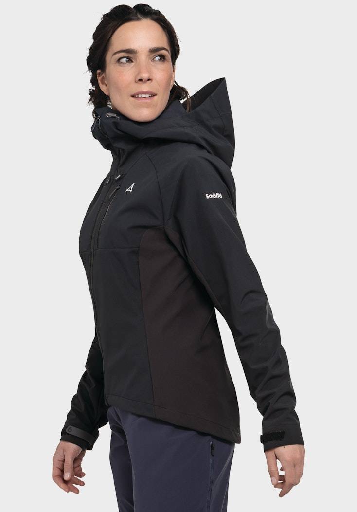 Schöffel Wasserabweisende MTB-Hybrid Jacke Nur noch ein Tag übrig