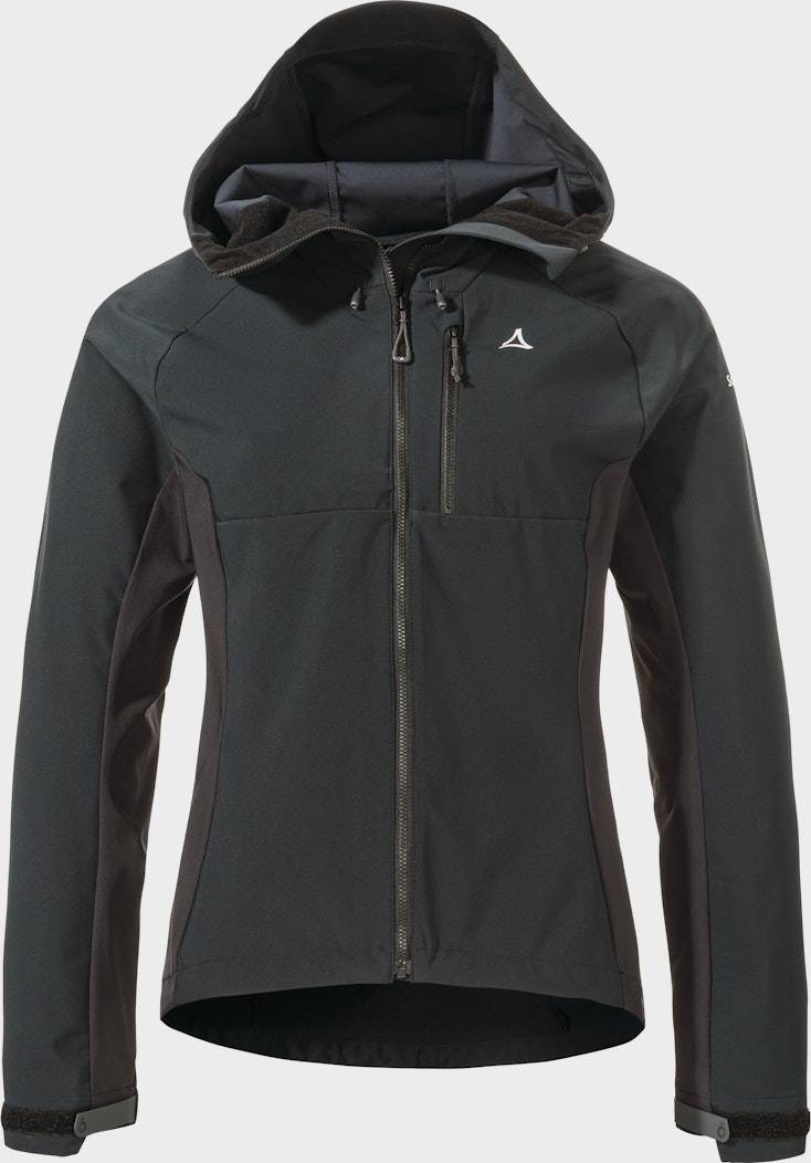 Schöffel Wasserabweisende MTB-Hybrid Jacke Nur noch ein Tag übrig
