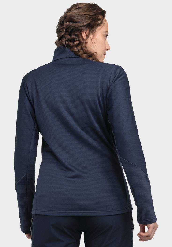 Schöffel Warme Fleece Jacke mit High-Reach Ärmel Kostenloser Versand international