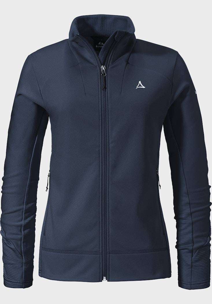 Schöffel Warme Fleece Jacke mit High-Reach Ärmel Kostenloser Versand international