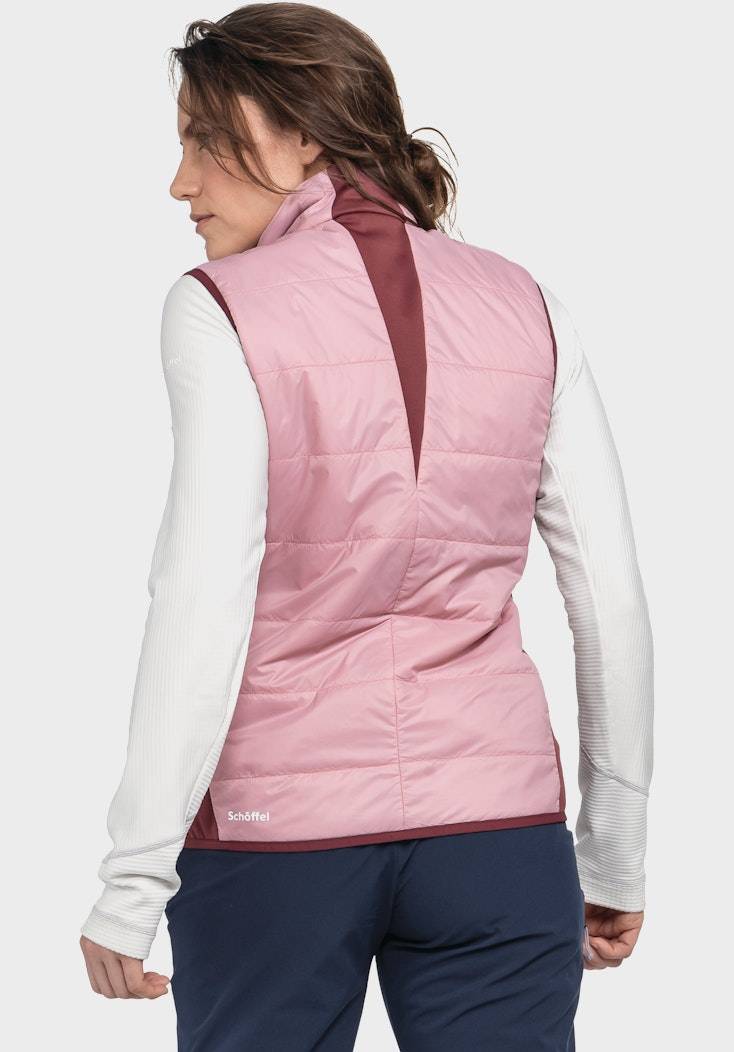 Schöffel Winddichte Hybridweste zum Wandern Black Friday Preise