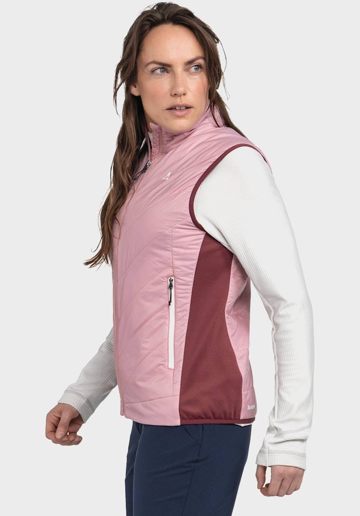 Schöffel Winddichte Hybridweste zum Wandern Black Friday Preise