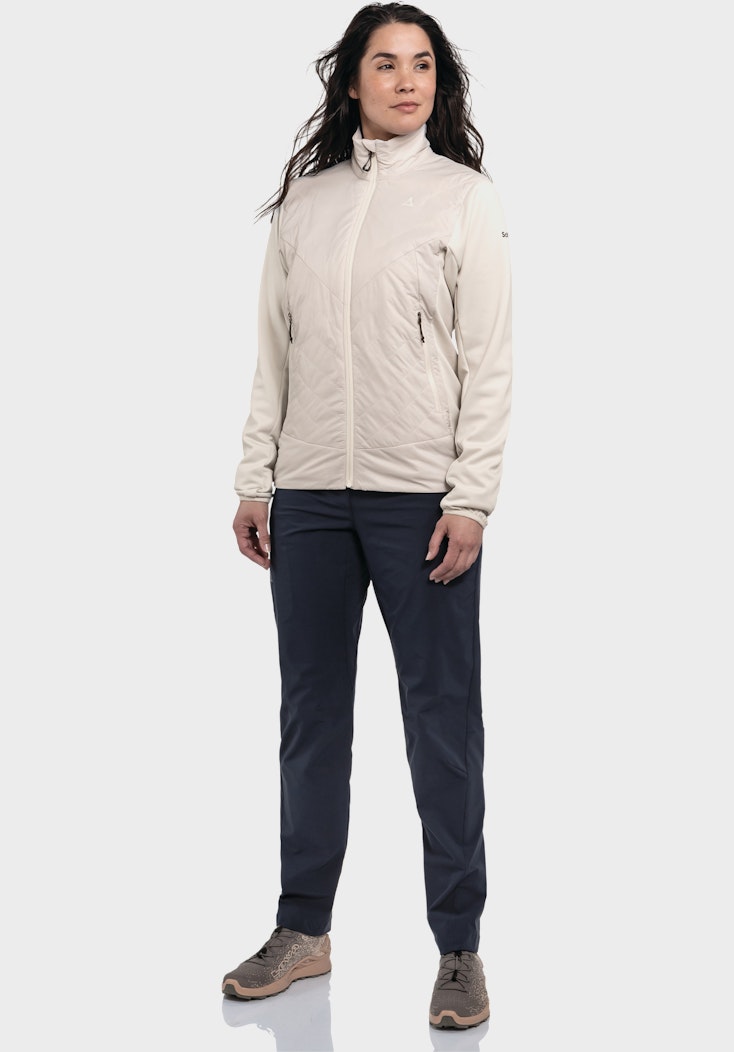 Schöffel Komprimierbare, winddichte Hybrid Jacke Im Verkauf