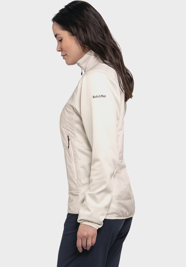 Schöffel Komprimierbare, winddichte Hybrid Jacke Im Verkauf