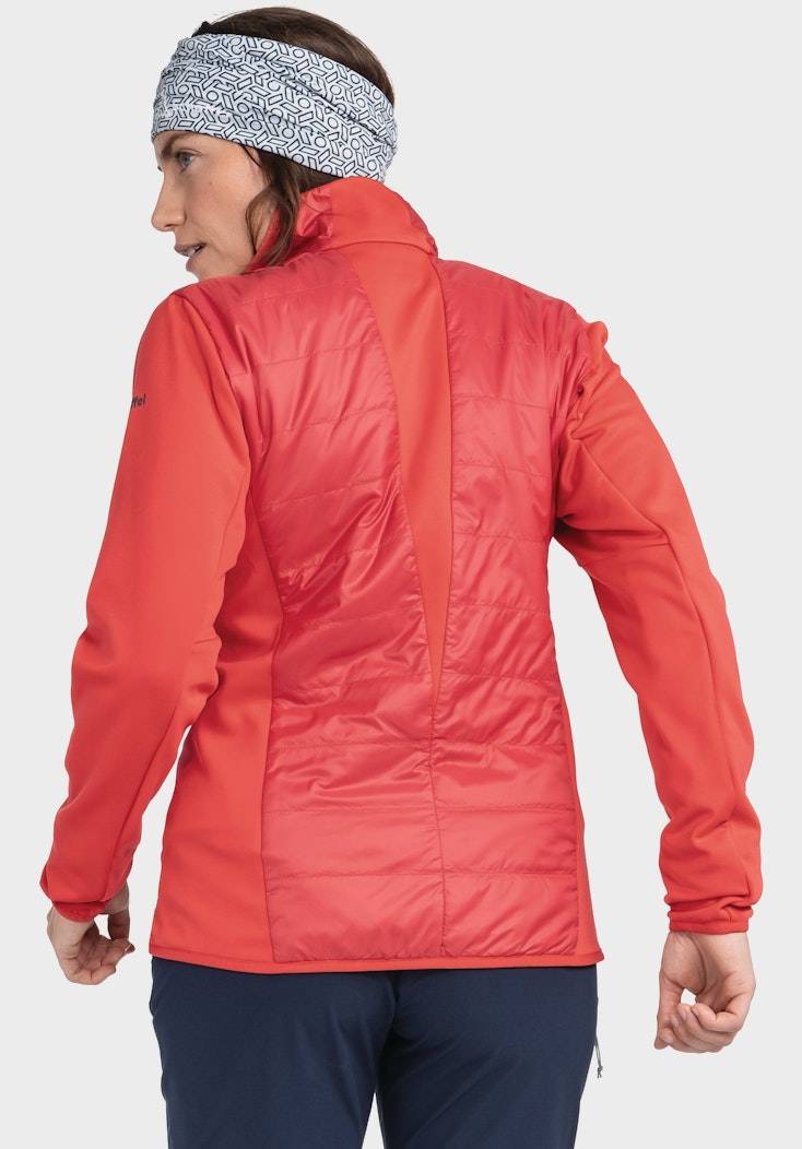 Schöffel Komprimierbare, winddichte Hybrid Jacke zollfrei