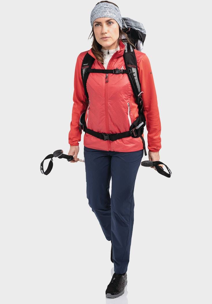 Schöffel Komprimierbare, winddichte Hybrid Jacke zollfrei