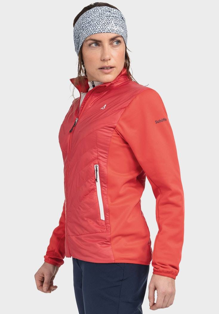 Schöffel Komprimierbare, winddichte Hybrid Jacke zollfrei