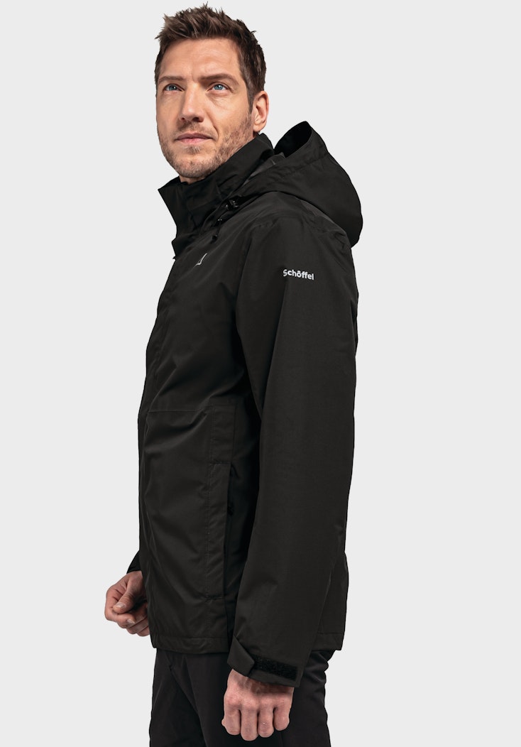 Schöffel Robuste, wasser- und winddichte Regenjacke 50% Rabatt für begrenzte Zeit