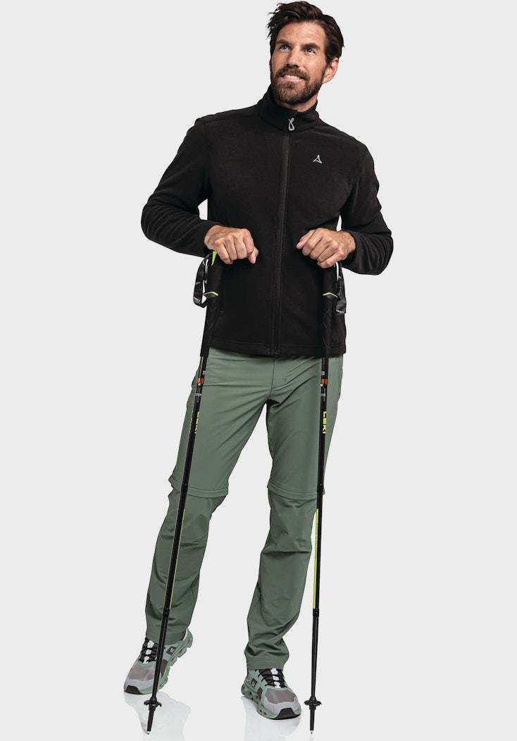 Schöffel Leichte und kuschlige Fleece Jacke Fabrikverkauf