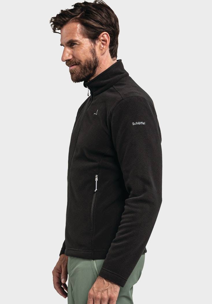 Schöffel Leichte und kuschlige Fleece Jacke Fabrikverkauf