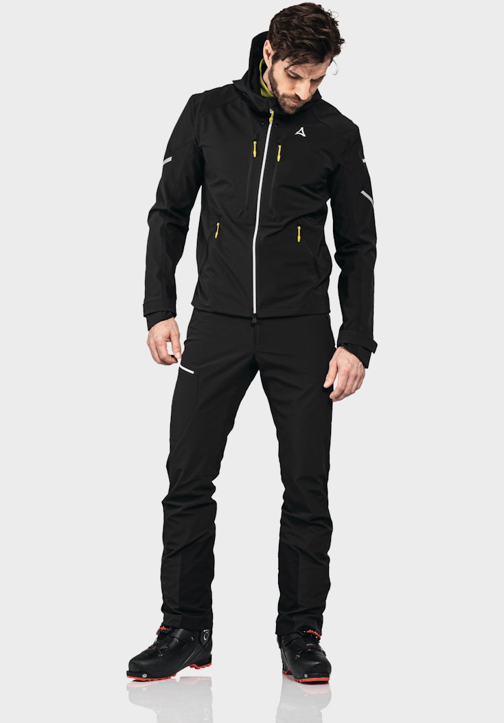 Schöffel Funktionale Softshelljacke für Skitouren Fabrik Onlineshop