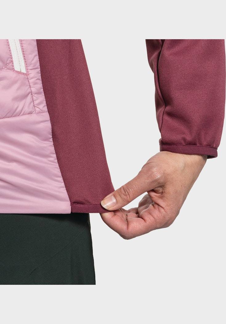 Schöffel Komprimierbare, winddichte Hybrid Jacke Rabatt