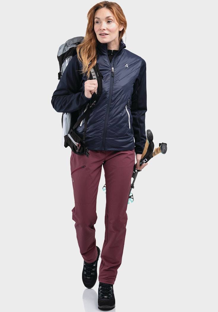 Schöffel Komprimierbare, winddichte Hybrid Jacke Günstig kaufen