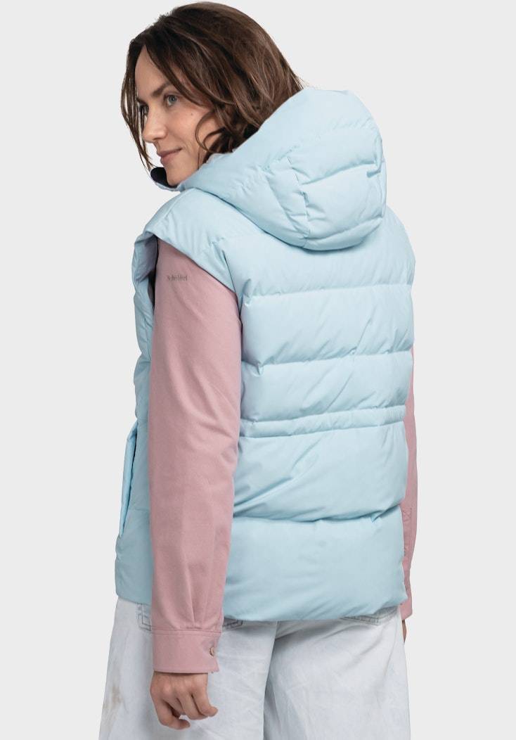 Schöffel Leichte & stylische Daunenweste Online Shopping
