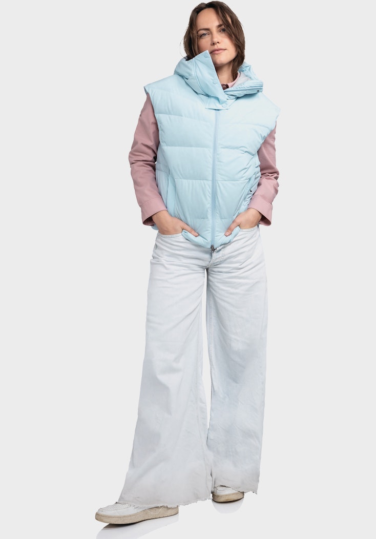 Schöffel Leichte & stylische Daunenweste Online Shopping