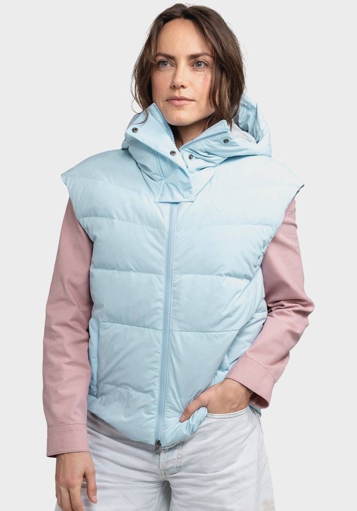 Schöffel Leichte & stylische Daunenweste Online Shopping