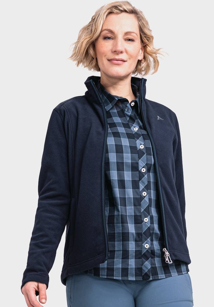 Schöffel Fleece Jacke mit hohem Tragekomfort Black Friday