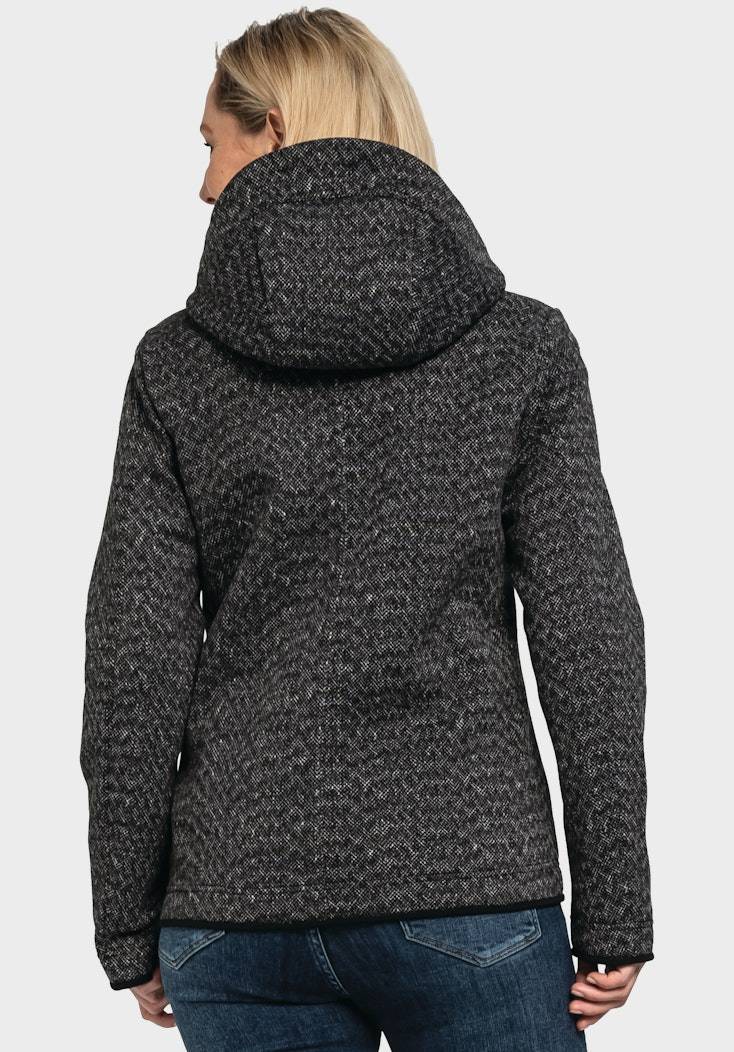 Schöffel Sehr warmer Fleece-Mix Hoody Muttertagsangebot