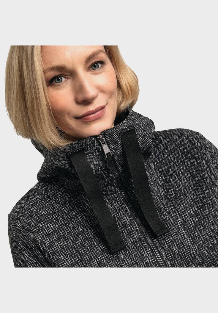 Schöffel Sehr warmer Fleece-Mix Hoody Muttertagsangebot