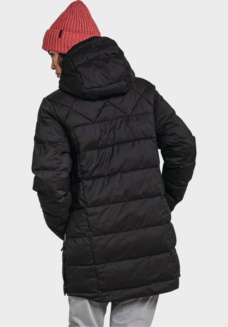 Schöffel Warmer Parka mit recycelter Wattierung Heißer Verkauf